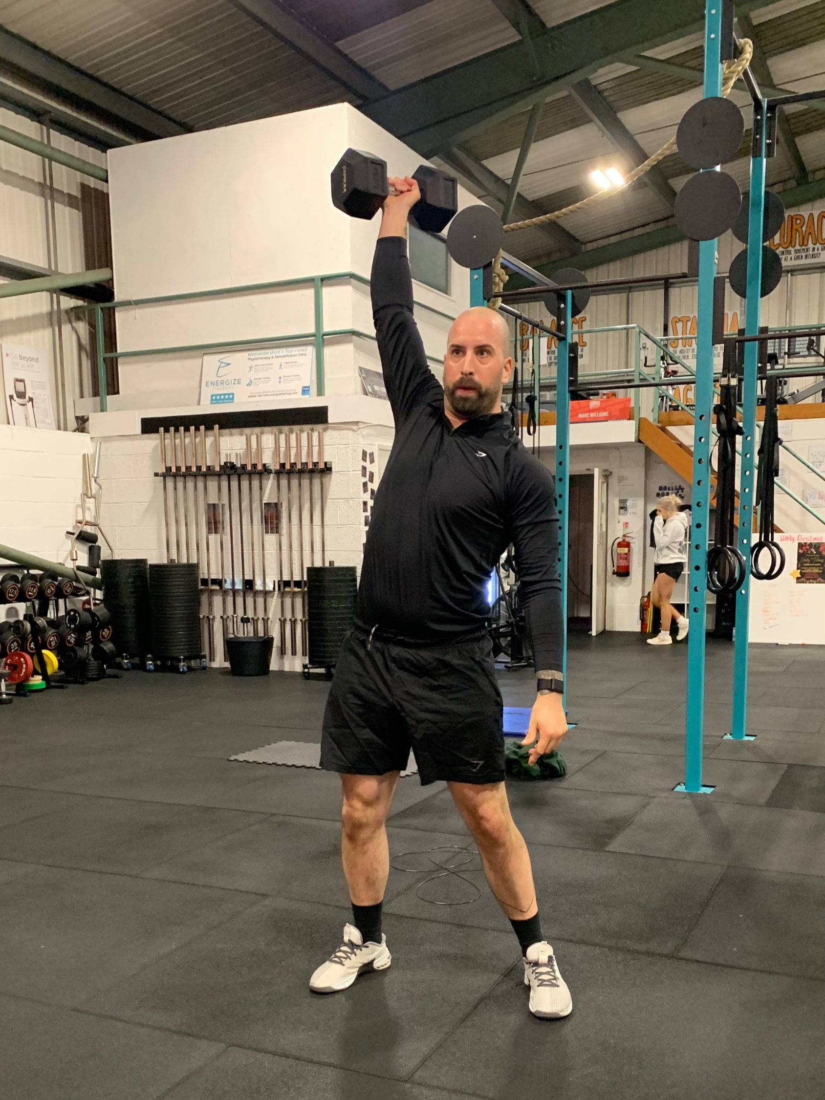 Coach leading a session at Unity Fitness