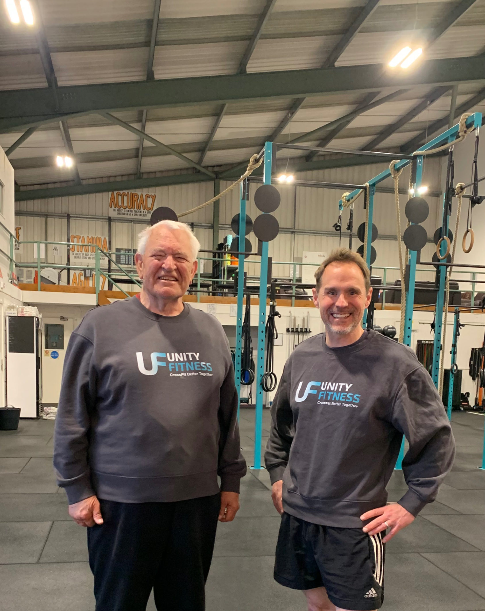 Open gym access only at Unity Fitness Droitwich