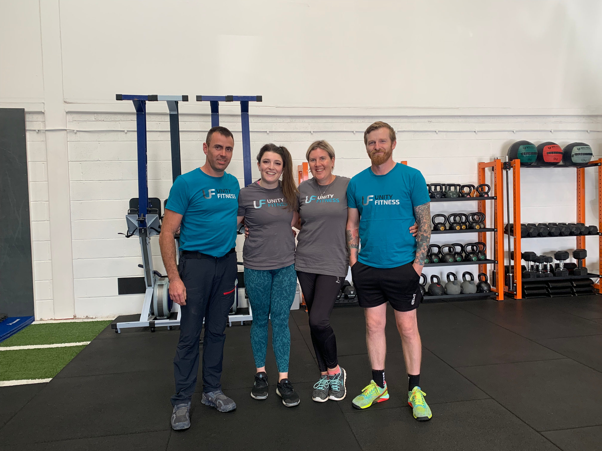 Single group session at Unity Fitness Droitwich