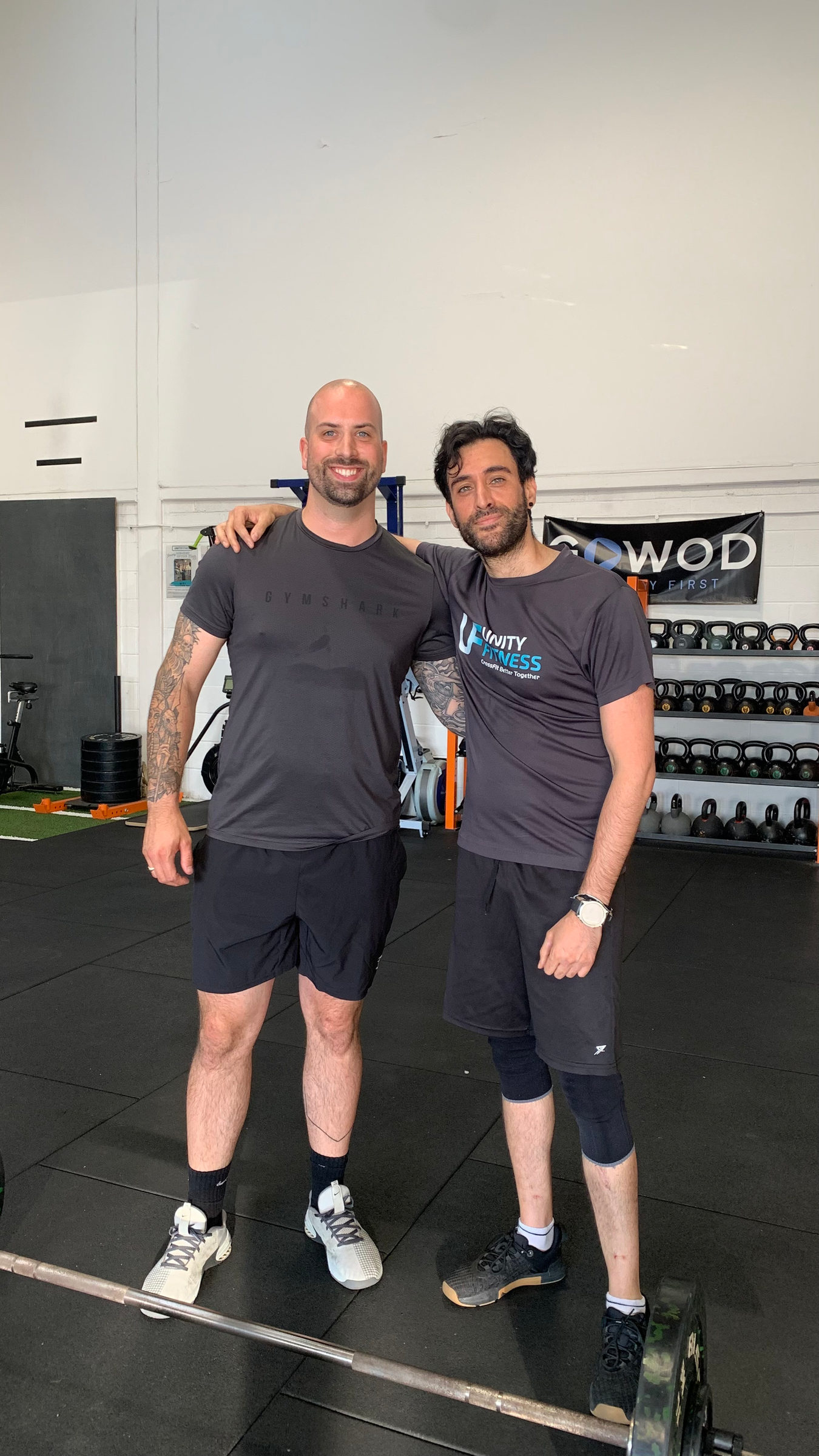 Members at Unity Fitness