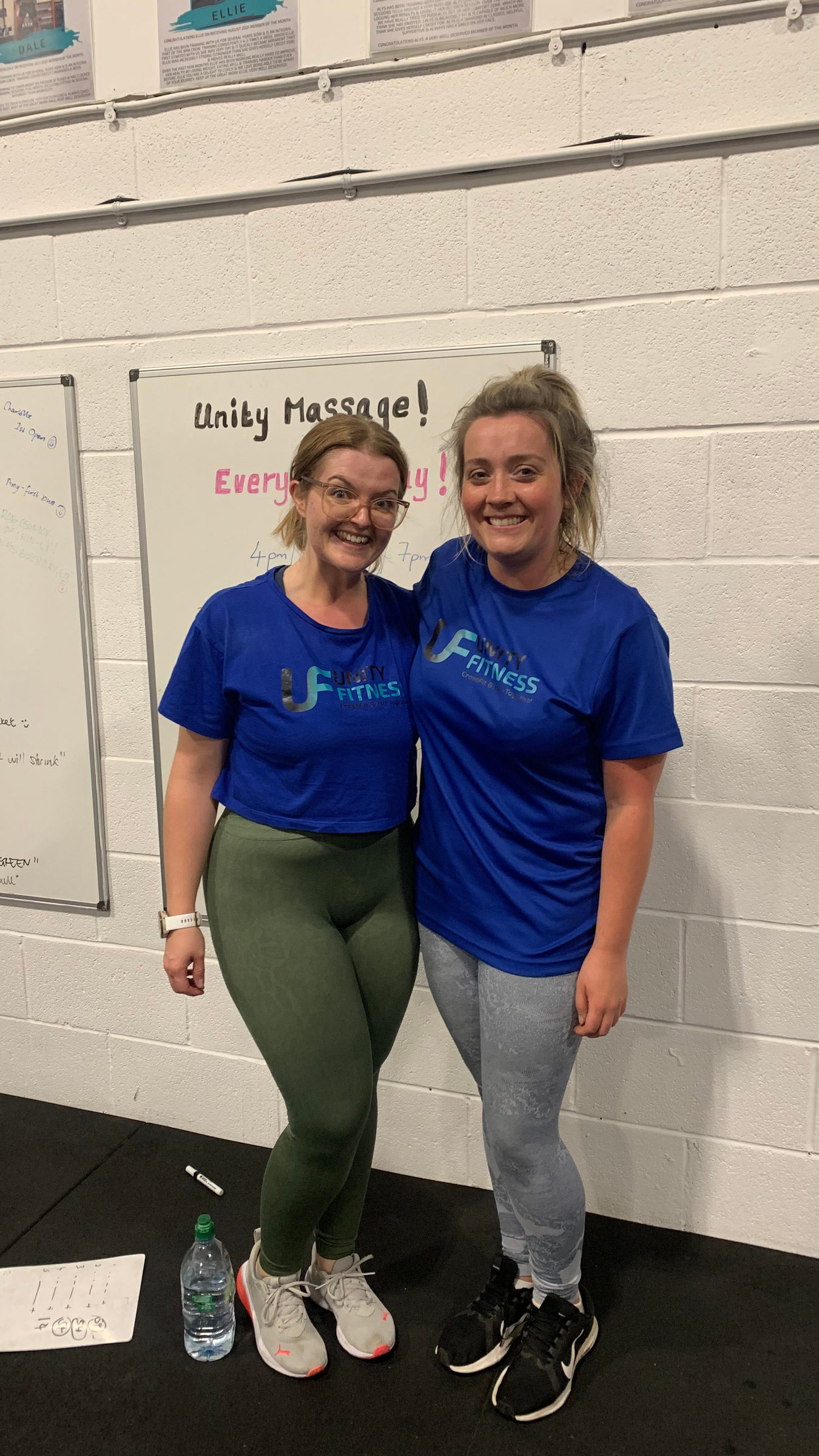 Members at Unity Fitness