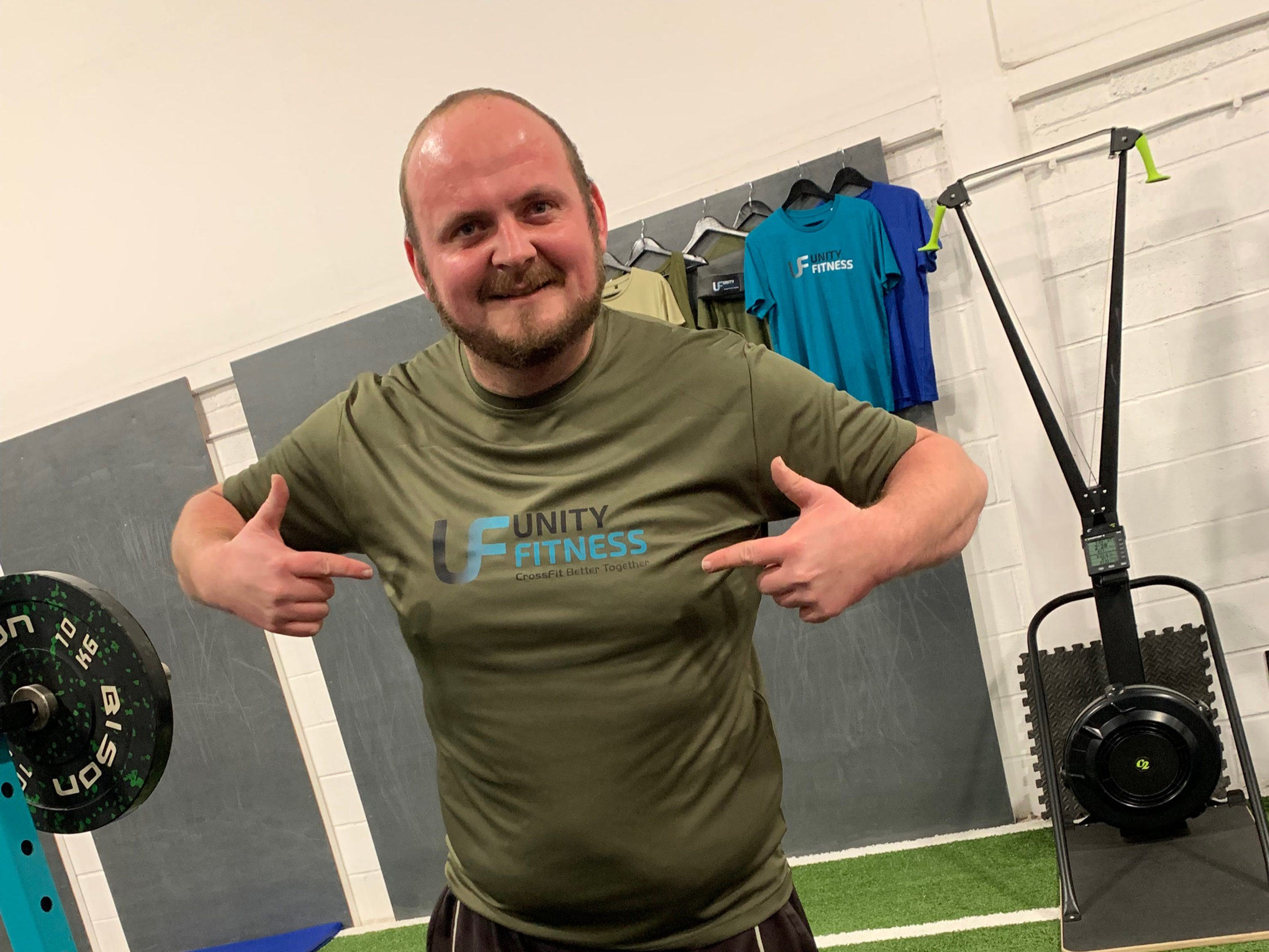 Members at Unity Fitness